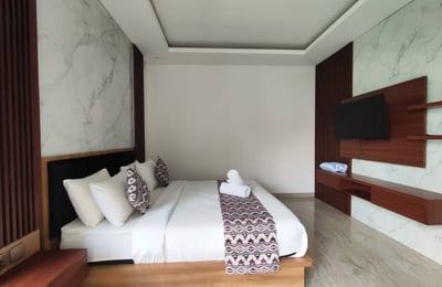 Rental of a new modern villa, Singakerta, Ubud, Indonesia